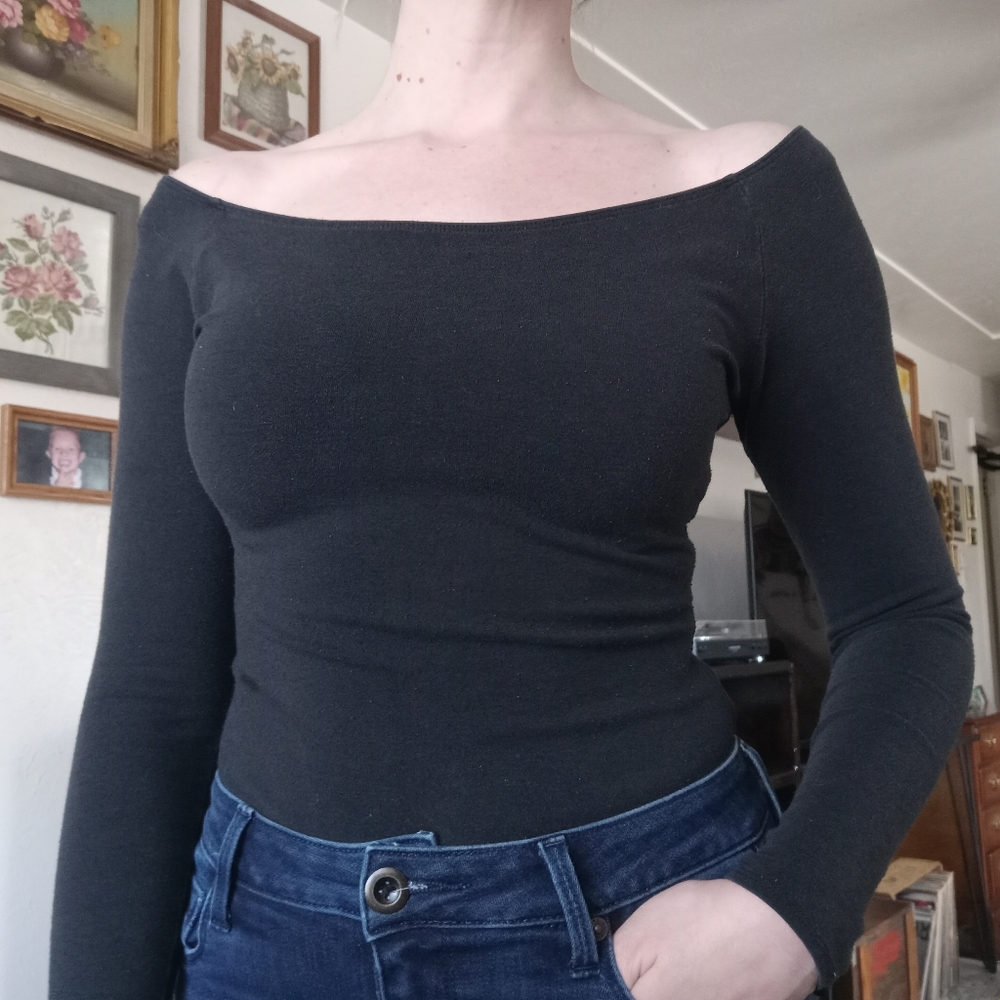 Vintage DKNY bodysuit